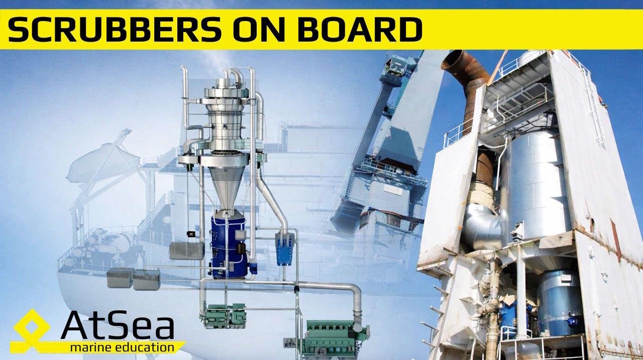 EGCS Exhaust Gas Cleaning System - Open Loop Scrubbers Course