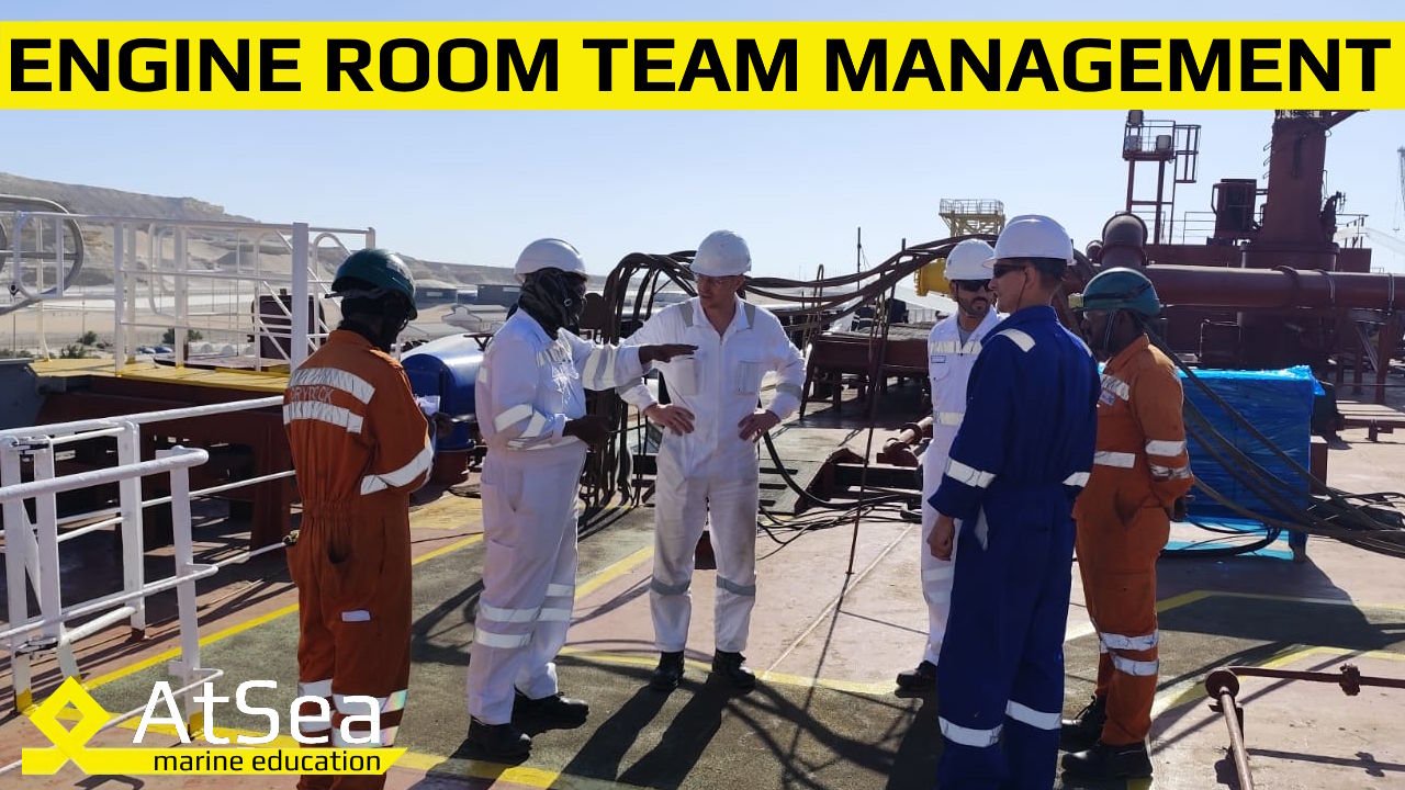 Engine Room Team Management