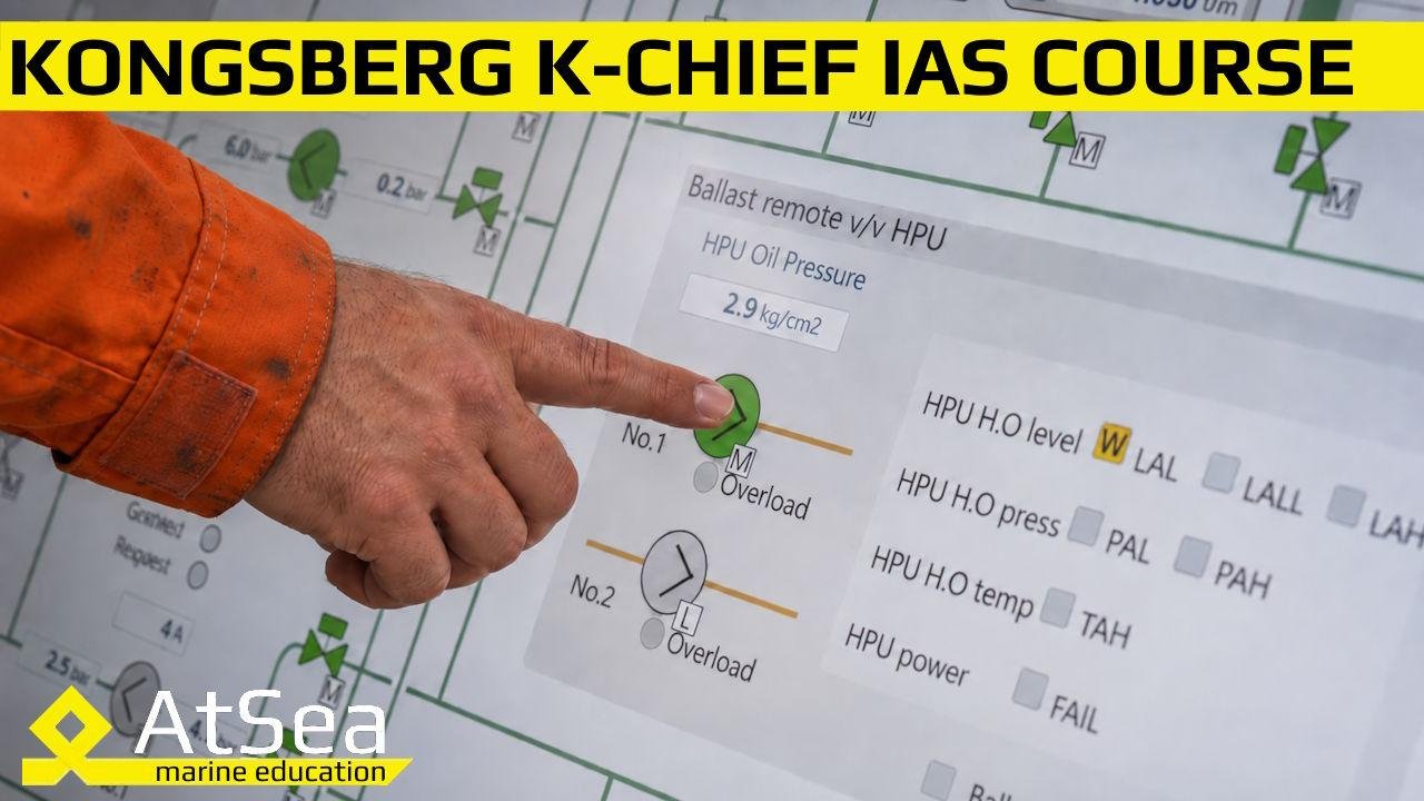 Kongsberg K-Chief — интегрированная система автоматизации — ознакомительный курс